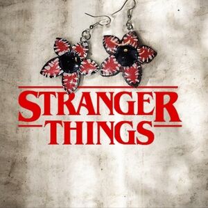 stranger things Earrings
